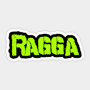 Ragga Sticker